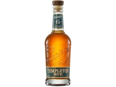 Viskis Templeton Rye 6 YO 0,7 l Viskis Templeton Rye 6 YO 0,7 l