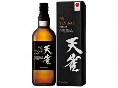 Viskis Tenjaku Pure Malt su dėž. 0,7 l Viskis Tenjaku Pure Malt su dėž. 0,7 l