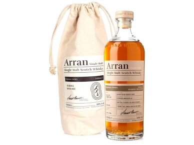 Viskis The Arran Barrel Bonfire Signature Series Edition 2 0,7 l Viskis The Arran Barrel Bonfire Signature Series Edition 2 0,7 l