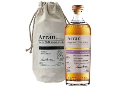 Viskis The Arran Barrel Duero Discovery Signature Series Edition 3 0,7 l Viskis The Arran Barrel Duero Discovery Signature Series Edition 3 0,7 l