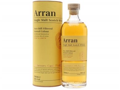Viskis The Arran Sauternes Cask Strength su dėž. 0,7 l Viskis The Arran Sauternes Cask Strength su dėž. 0,7 l