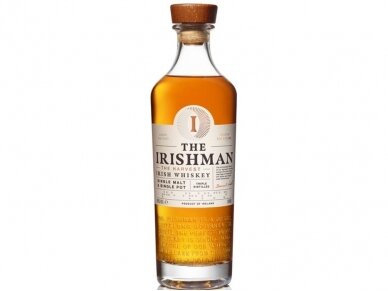 Viskis The Irishman The Harvest 0,7 l Viskis The Irishman The Harvest 0,7 l