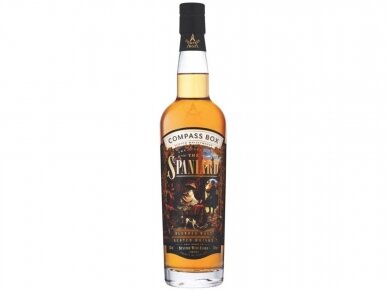 Viskis Compass Box The Story Of The Spaniard 0,7 l Viskis Compass Box The Story Of The Spaniard 0,7 l