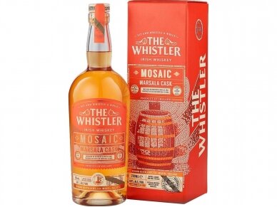 Viskis The Whistler Mosaic su dėž. 0,7 l Viskis The Whistler Mosaic su dėž. 0,7 l
