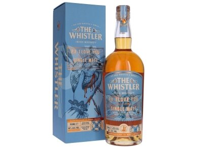 Viskis The Whistler P.X. I Love You su dėž. 0,7 l Viskis The Whistler P.X. I Love You su dėž. 0,7 l