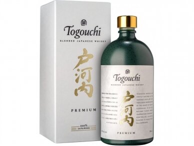 Viskis Togouchi Premium su dėž. 0,7 l