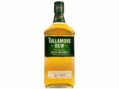 Viskis Tullamore D.E.W. 0,7 l 1 Viskis Tullamore D.E.W. 0,7 l 1