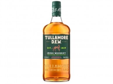 Viskis Tullamore D.E.W. 0,7 l Viskis Tullamore D.E.W. 0,7 l