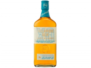 Viskis Tullamore D.E.W. X.O. Rum Cask 0,7 l Viskis Tullamore D.E.W. X.O. Rum Cask 0,7 l