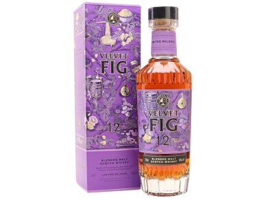 Viskis Velvet Fig 12 YO su dėž. 0,7 l Viskis Velvet Fig 12 YO su dėž. 0,7 l
