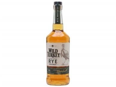 Viskis Wild Turkey Rye 0,7 l