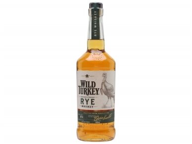 Viskis Wild Turkey Rye 0,7 l Viskis Wild Turkey Rye 0,7 l