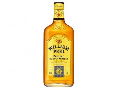 Viskis William Peel 0,7 l