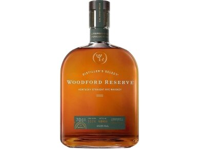 Viskis Woodford Reserve Rye 0,7 l Viskis Woodford Reserve Rye 0,7 l