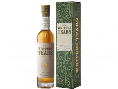 Viskis Writers Tears Copper Pot su dėž. 0,7 l Viskis Writers Tears Copper Pot su dėž. 0,7 l