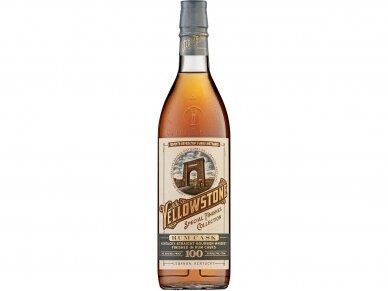 Viskis Burbonas Yellowstone Rum Cask Finish 0,7 l Viskis Burbonas Yellowstone Rum Cask Finish 0,7 l