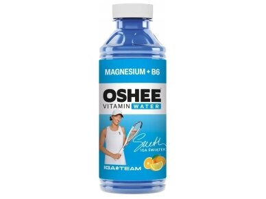 Vitaminizuotas vanduo OSHEE su magniu ir Vit.B6 0,555 l Vitaminizuotas vanduo OSHEE su magniu ir Vit.B6 0,555 l