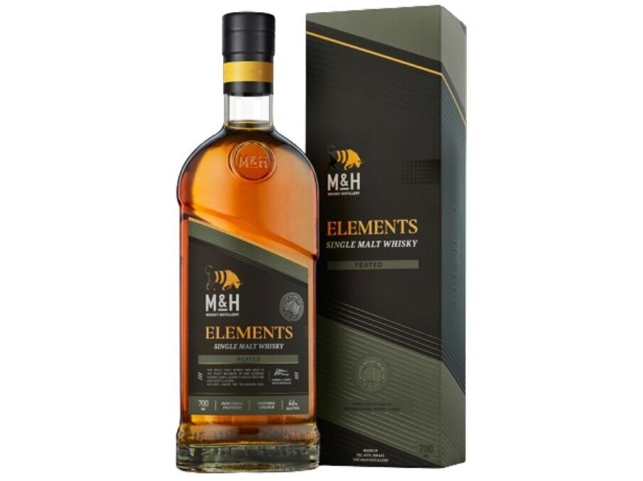 Viskis Milk & Honey Peated Cask su dėž. 0,7 l