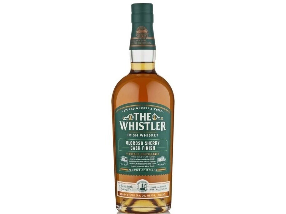 Viskis The Whistler Oloroso 0,7 l