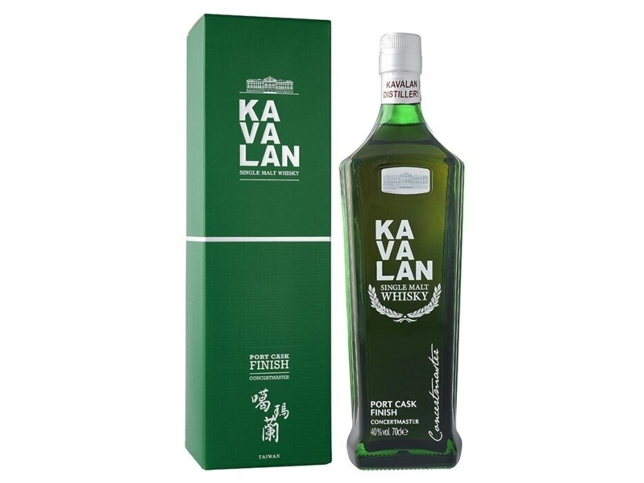 Viskis Kavalan Concertmaster Port Cask Finish su dėž. 0.7 l Viskis Kavalan Concertmaster Port Cask Finish su dėž. 0.7 l