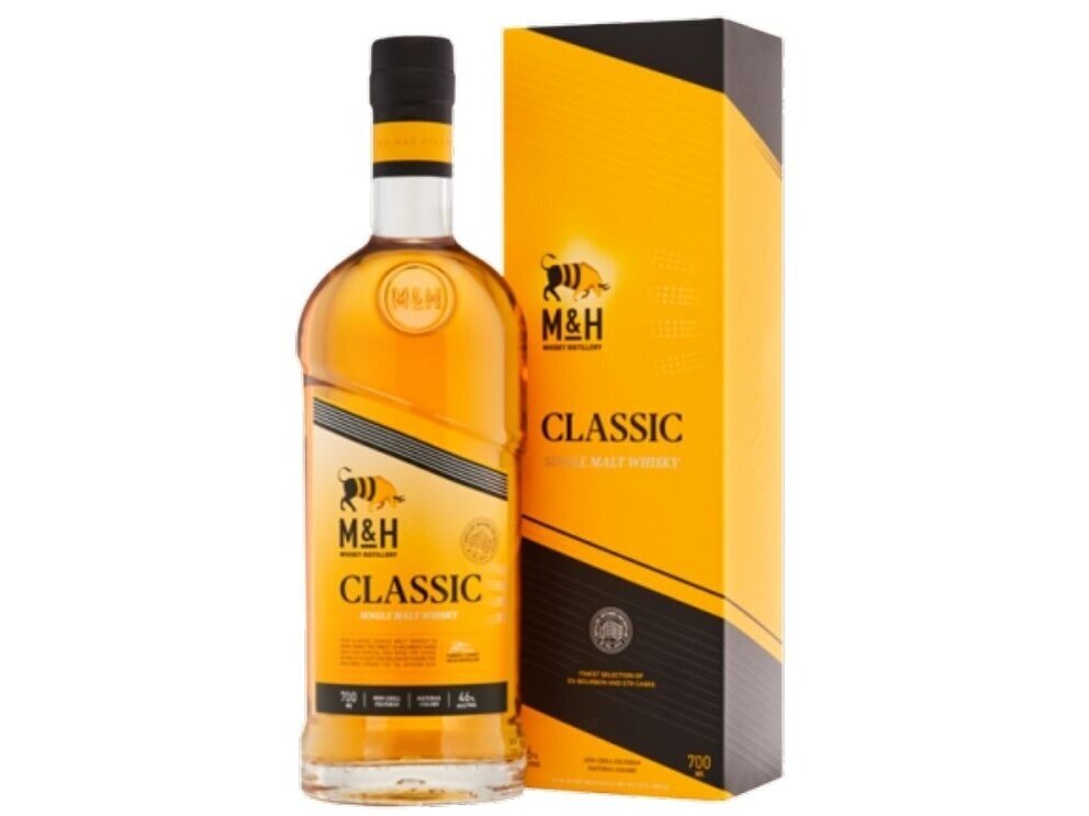 Viskis Milk & Honey Classic su dėž. 0,7 l