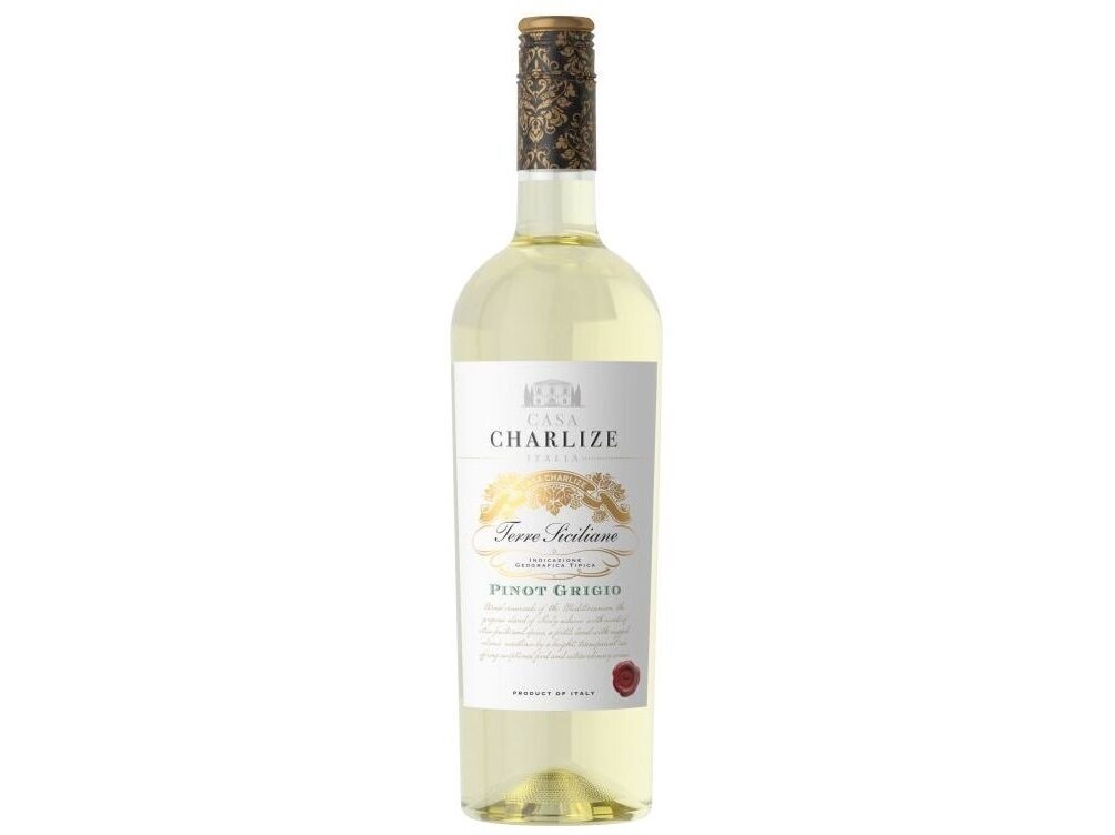 Vynas Casa Charlize Pinot Grigio Siciliane I.G.T. 0,75 l