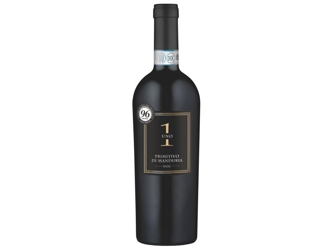 Vynas 1 Uno Primitivo di Manduria D.O.C. 0,75 l Vynas 1 Uno Primitivo di Manduria D.O.C. 0,75 l