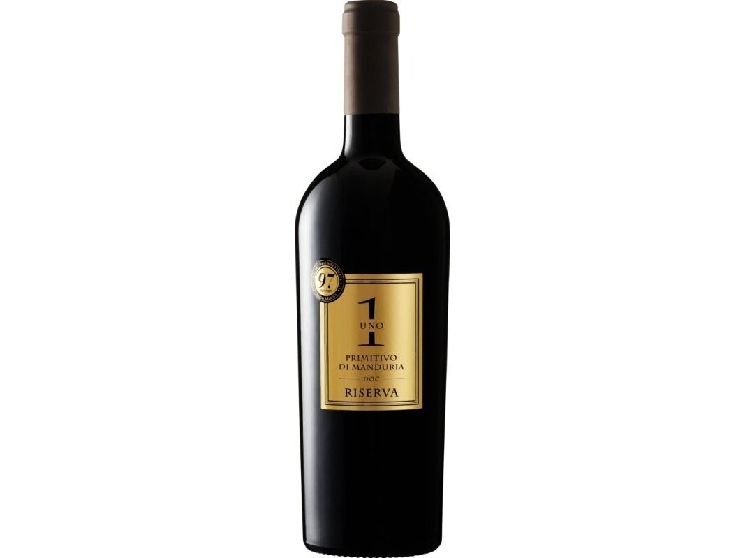 Vynas 1 Uno Primitivo di Manduria Riserva D.O.C. 0,75 l Vynas 1 Uno Primitivo di Manduria Riserva D.O.C. 0,75 l