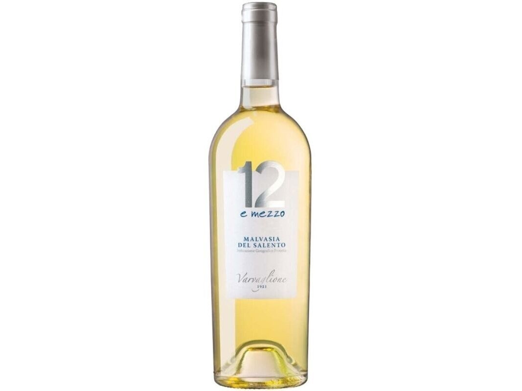 Vynas 12 E Mezzo Malvasia Del Salento I.G.P. 0,75 l Vynas 12 E Mezzo Malvasia Del Salento I.G.P. 0,75 l