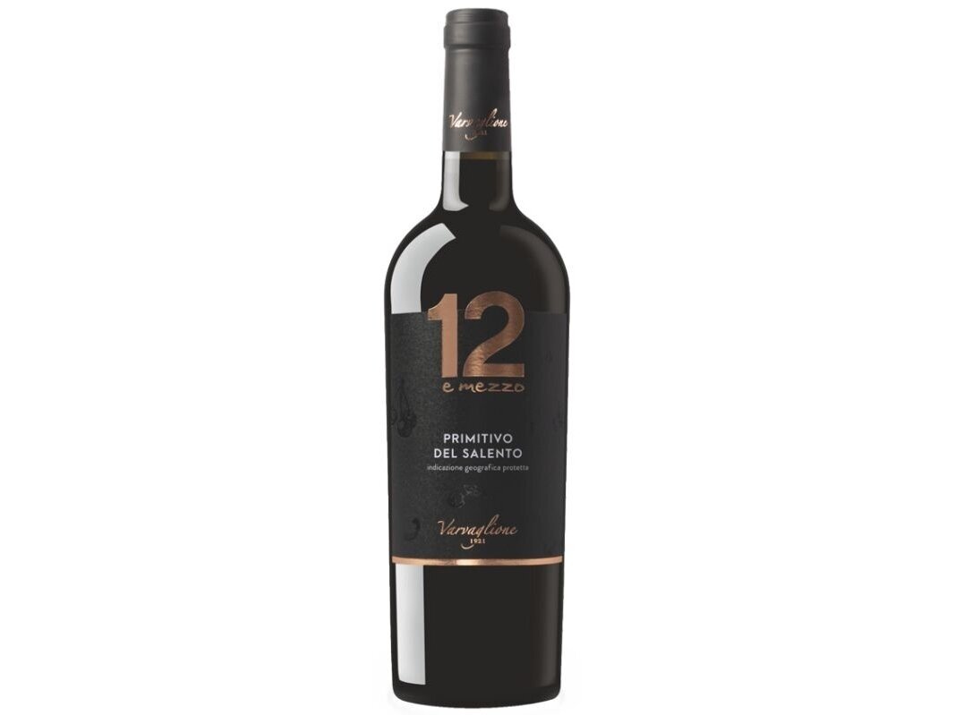Vynas 12 E Mezzo Primitivo Del Salento I.G.P. 0,75 l