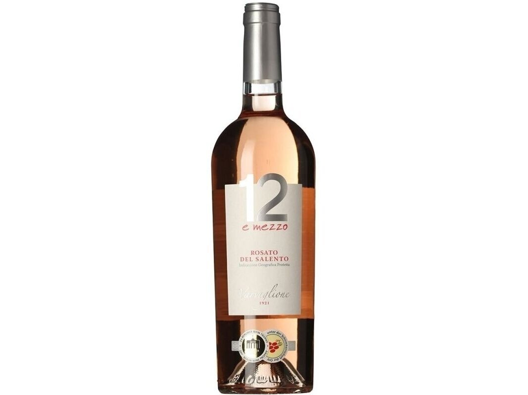 Vynas 12 E Mezzo Rosato Del Salento I.G.P. 0,75 l