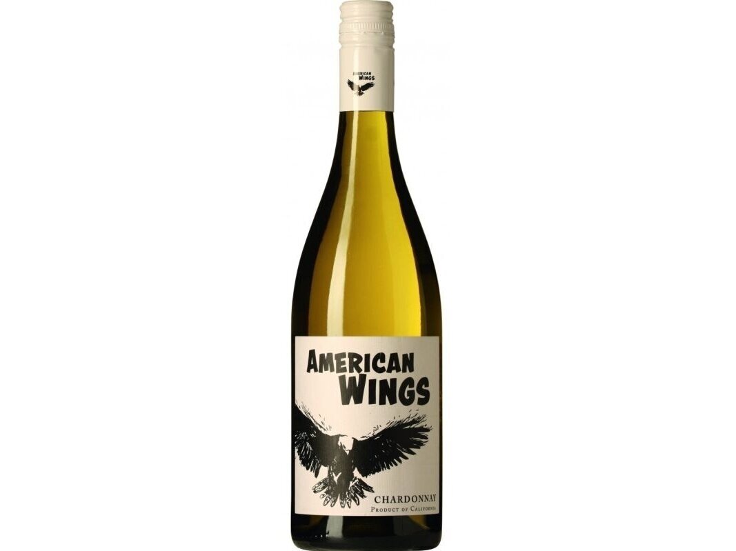 Vynas American Wings Chardonnay 0,75 l Vynas American Wings Chardonnay 0,75 l