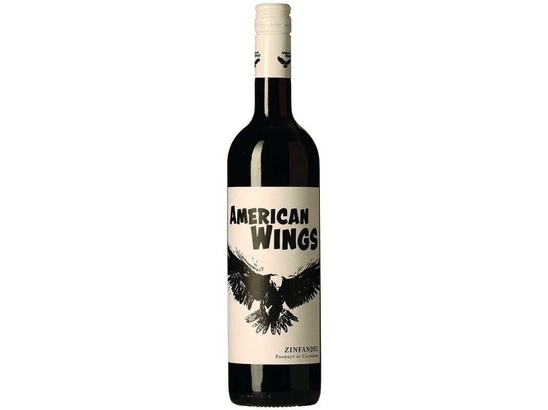 Vynas American Wings Zinfandel 0,75 l Vynas American Wings Zinfandel 0,75 l