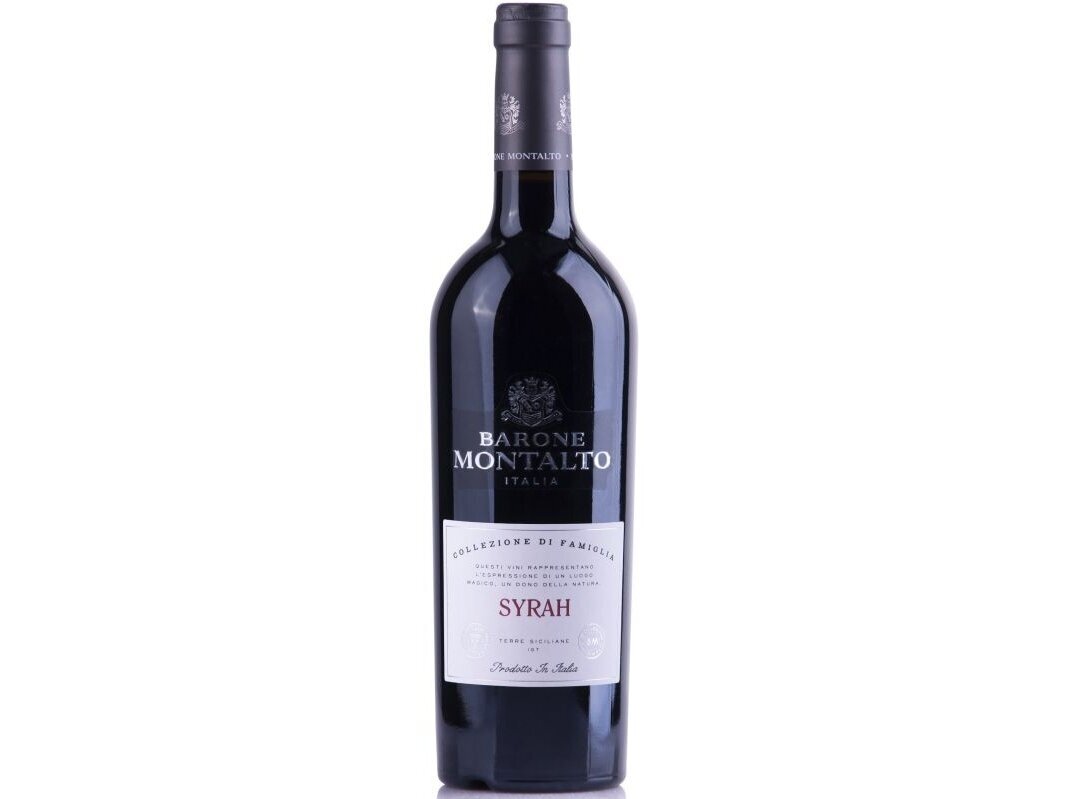 Vynas Barone Montalto Collezione di Famiglia Syrah 0,75 l