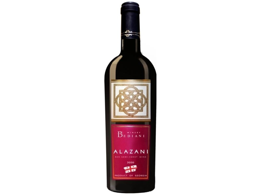 Vynas Bediani Alazani Red 0,75 l