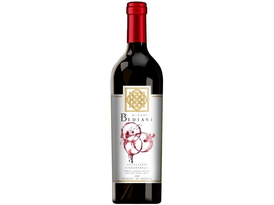 Vynas Bediani Kindzmarauli 0,75 l