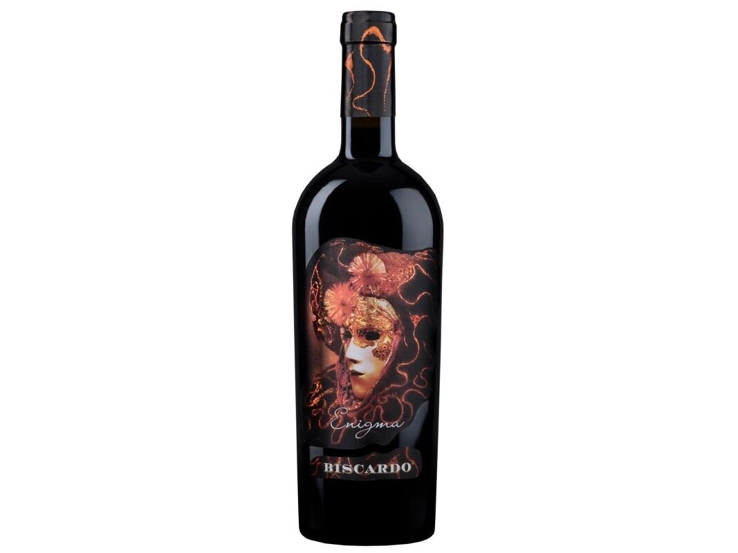 Vynas Biscardo Enigma Sangiovese Appasimento Rubicone I.G.T. 0,75 l Vynas Biscardo Enigma Sangiovese Appasimento Rubicone I.G.T. 0,75 l