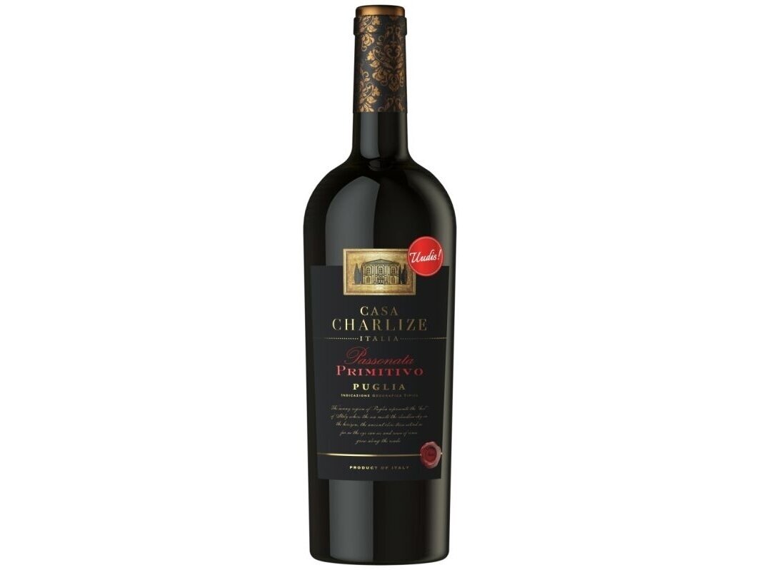 Vynas Casa Charlize Passonata Primitivo I.G.T. 0,75 l