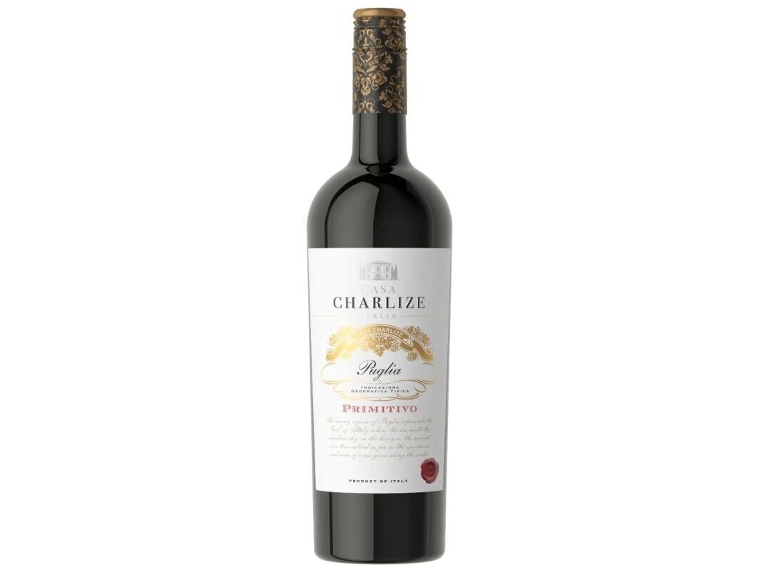 Vynas Casa Charlize Primitivo Puglia I.G.T. 0,75 l Vynas Casa Charlize Primitivo Puglia I.G.T. 0,75 l