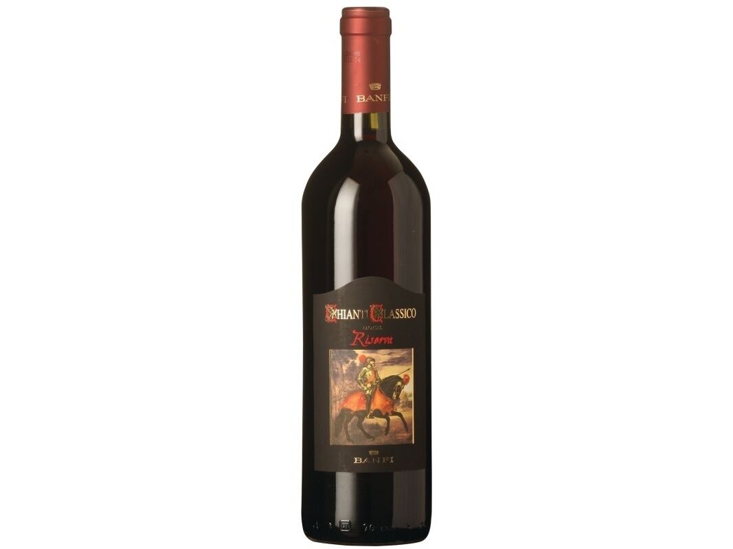 Vynas Castello Banfi Chianti Clasico Riserve D.O.C.G. 0,75 l Vynas Castello Banfi Chianti Clasico Riserve D.O.C.G. 0,75 l