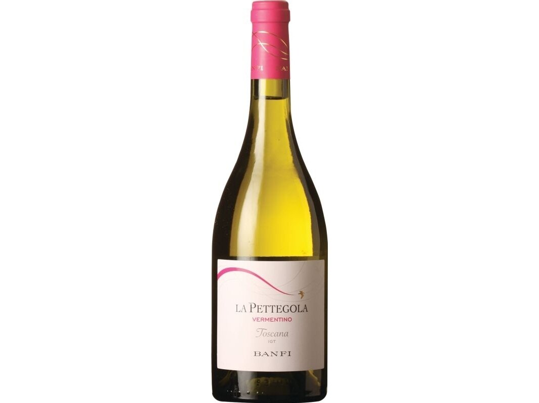 Vynas Castello Banfi La Pettegola Vermentino Toscana I.G.T. 0,75 l Vynas Castello Banfi La Pettegola Vermentino Toscana I.G.T. 0,75 l