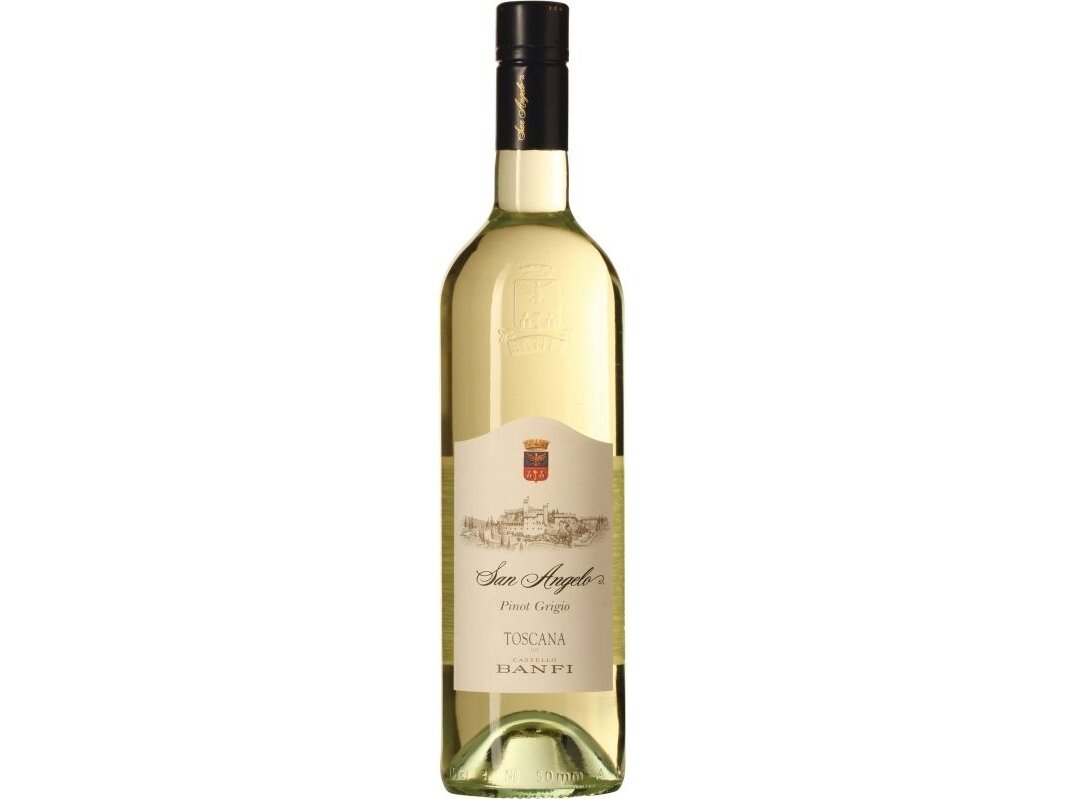 Vynas Castello Banfi San Angelo Pinot Grigio Toscana I.G.T. 0,75 l Vynas Castello Banfi San Angelo Pinot Grigio Toscana I.G.T. 0,75 l