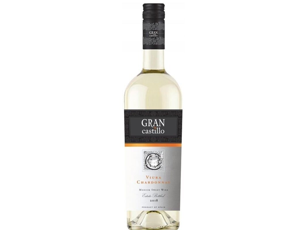 Vynas Gran Castillo Viura Chardonnay Valencia D.O.P. 0,75 l Vynas Gran Castillo Viura Chardonnay Valencia D.O.P. 0,75 l