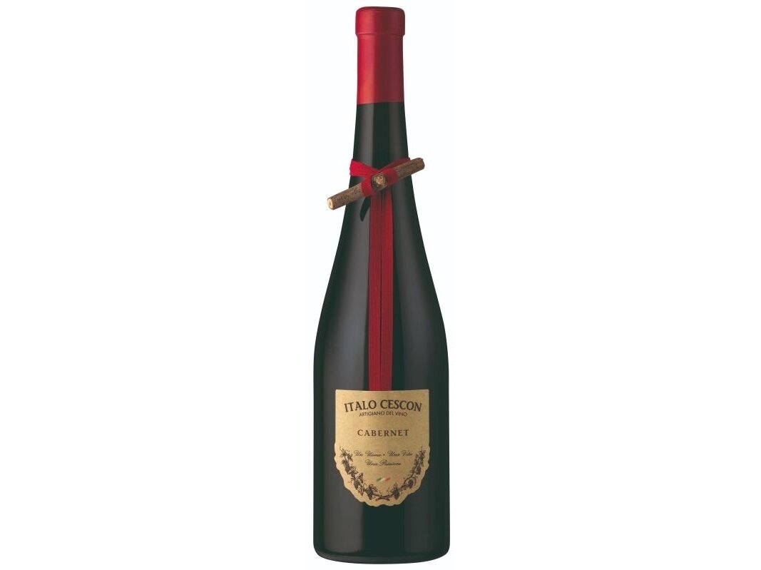 Vynas Italo Cescon Cabernet 0,75 l Vynas Italo Cescon Cabernet 0,75 l