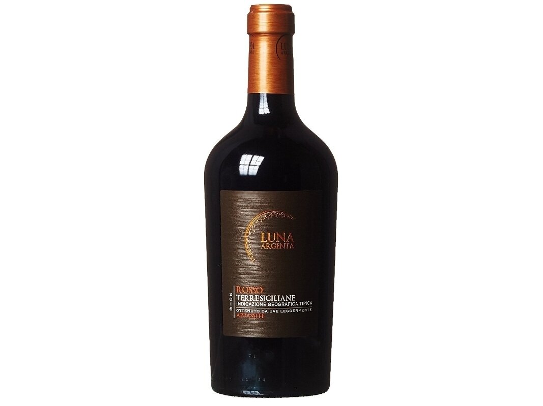Vynas Luna Argenta Appassite Rosso Terre Siciliane 0,75 l Vynas Luna Argenta Appassite Rosso Terre Siciliane 0,75 l