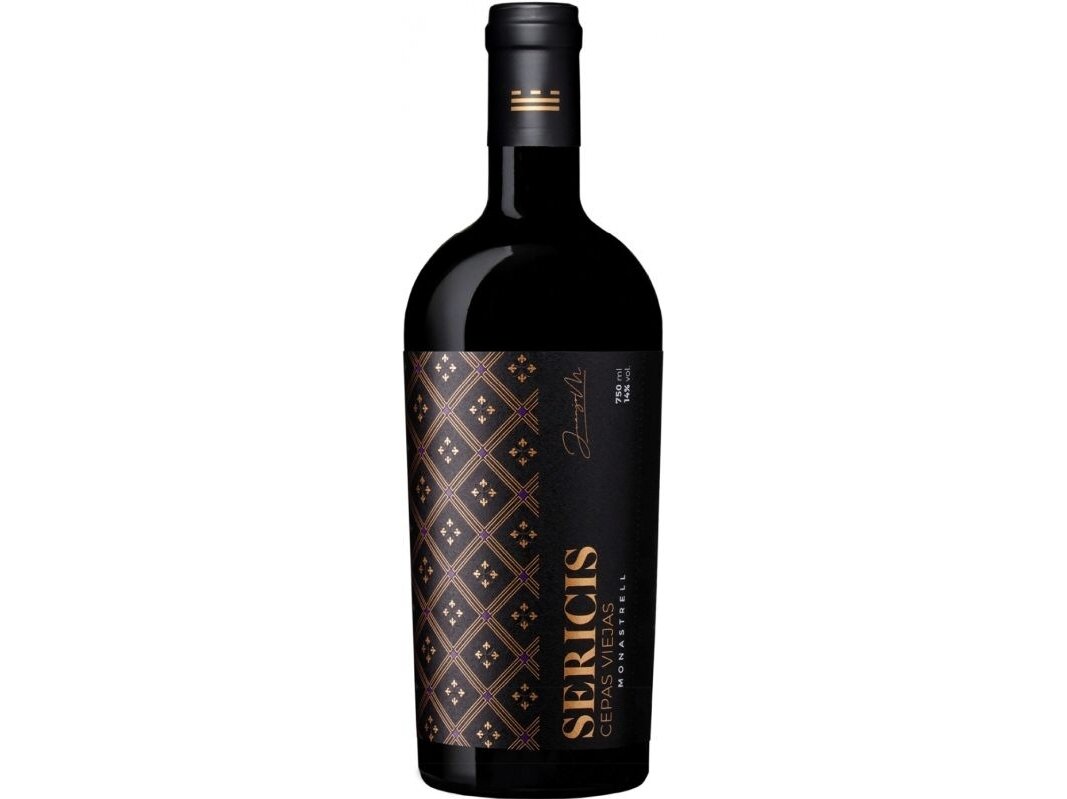 Vynas Murviedro Sericis Cepas Viejas Monastrell D.O.P. 0,75 l Vynas Murviedro Sericis Cepas Viejas Monastrell D.O.P. 0,75 l