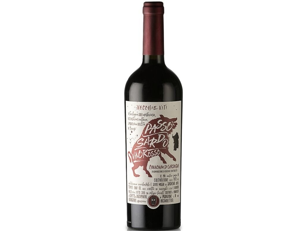 Vynas Passo Sardo Cannonau de Sardegnia D.O.C.G. 0,75 l Vynas Passo Sardo Cannonau de Sardegnia D.O.C.G. 0,75 l