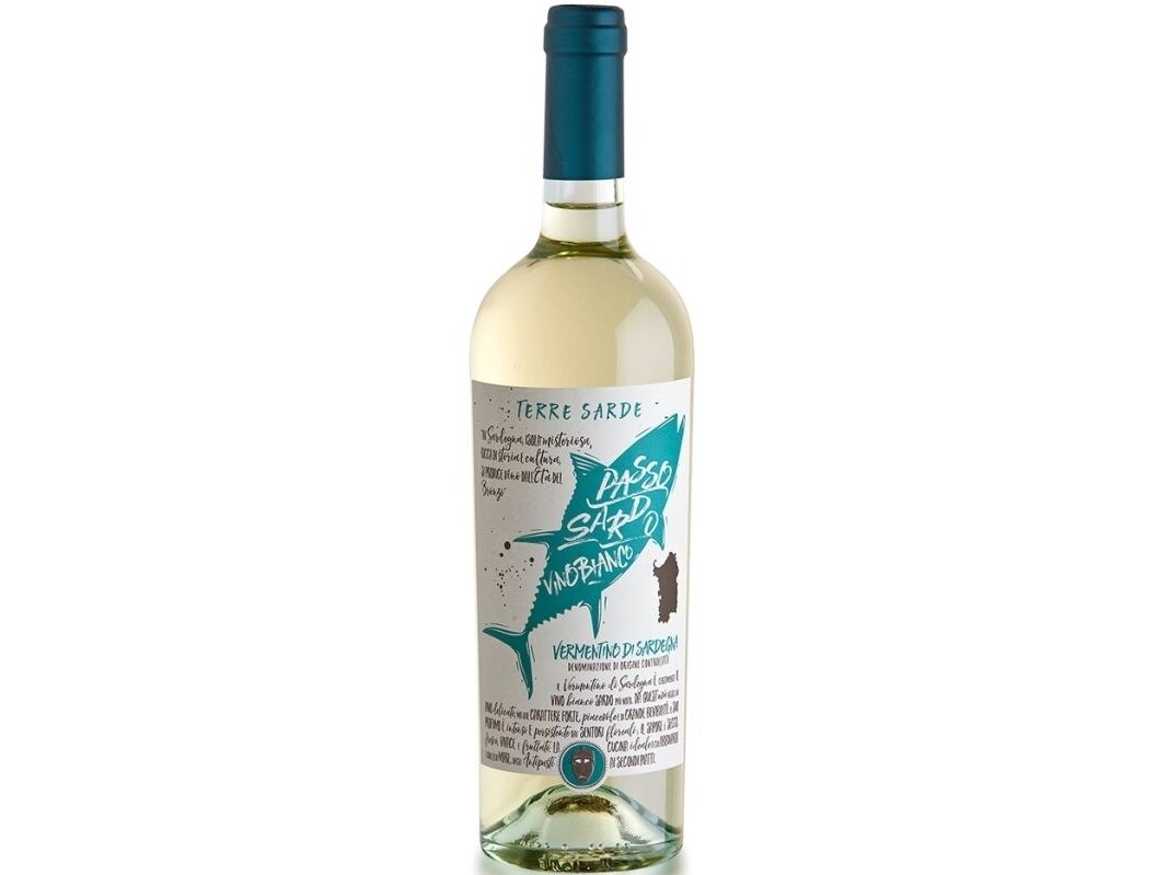 Vynas Passo Sardo Vermentino de Sardegnia D.O.C.G. 0,75 l