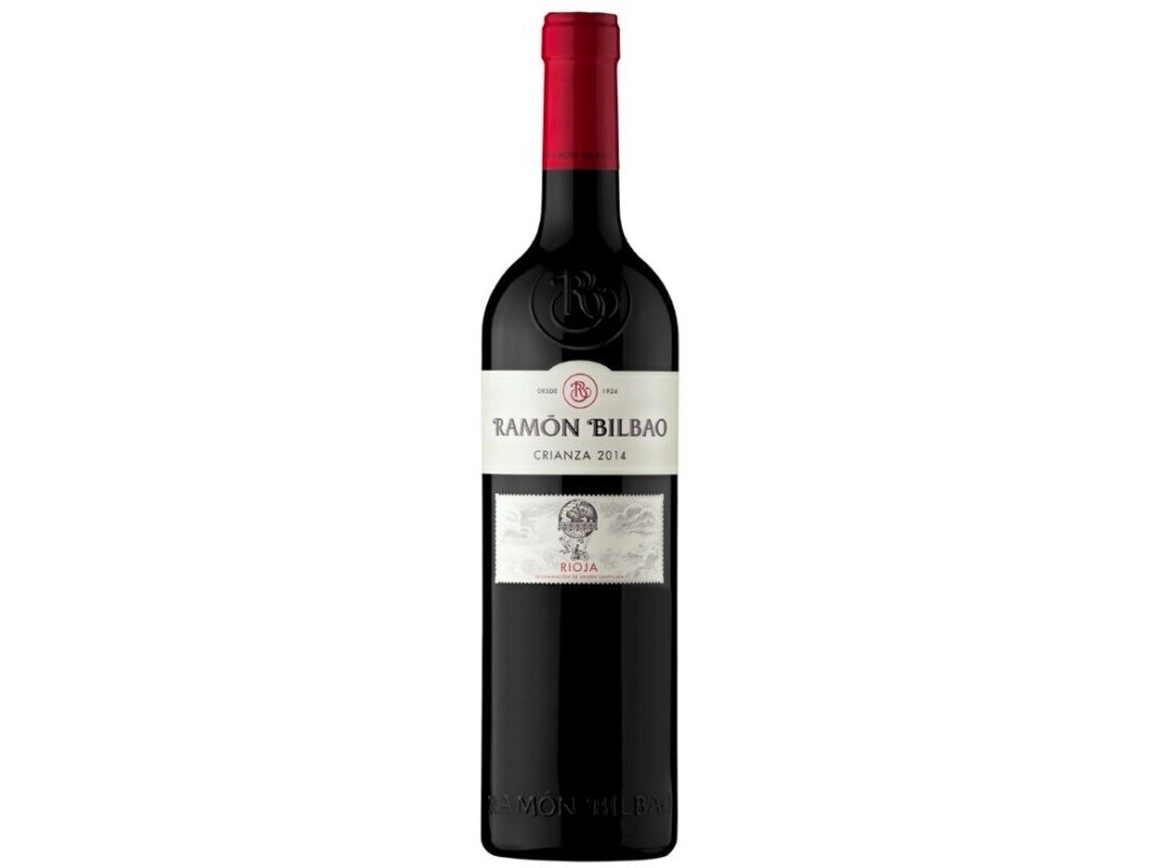 Vynas Ramon Bilbao Crianza Rioja 0,75 l Vynas Ramon Bilbao Crianza Rioja 0,75 l