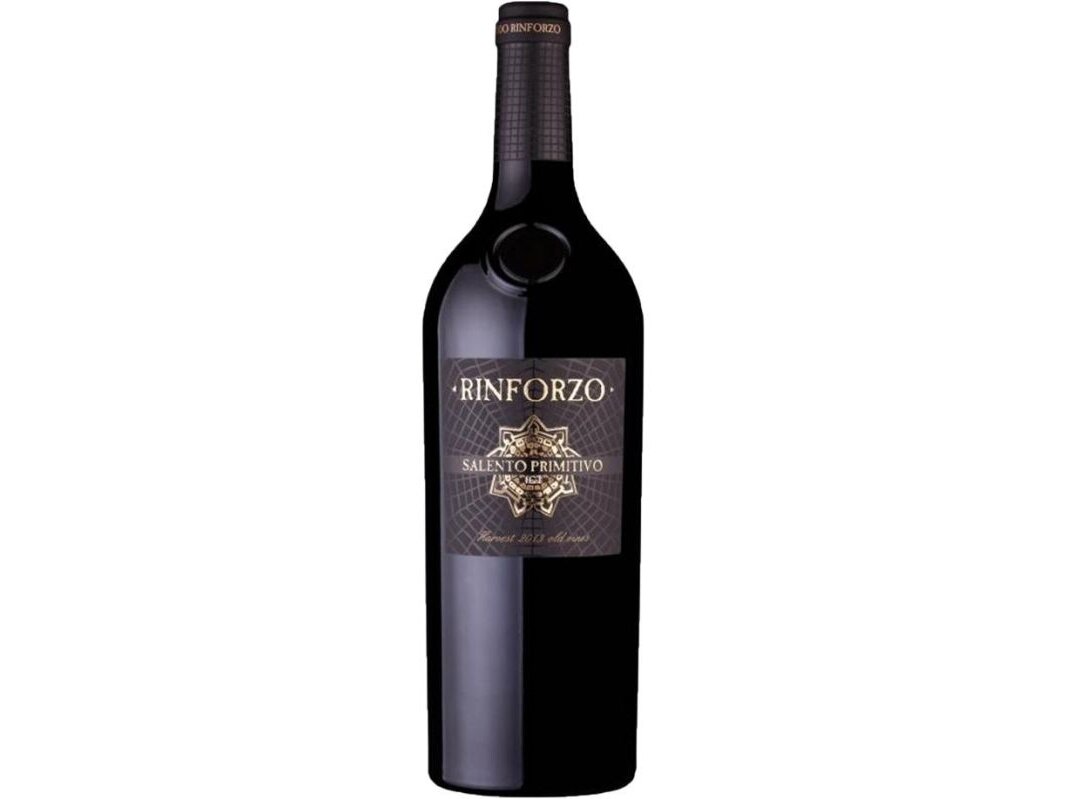 Vynas Rinforzo Primitivo Salento I.G.T. 0,75 l